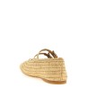 Crochet ballet flats