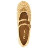 Crochet ballet flats