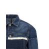 Patchwork denim jacket