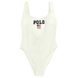 'Polo' one-piece swimsuit