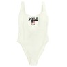 'Polo' one-piece swimsuit
