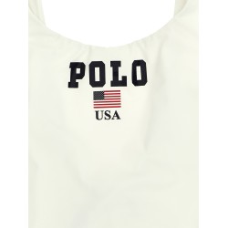 'Polo' one-piece swimsuit