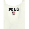 'Polo' one-piece swimsuit