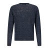 Linen and silk sweater