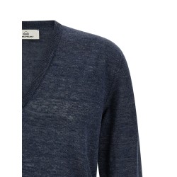 Linen and silk sweater