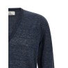 Linen and silk sweater