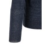 Linen and silk sweater
