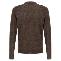 Linen silk cardigan