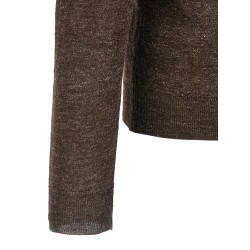 Linen silk cardigan