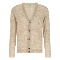 Linen silk cardigan