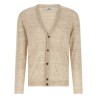 Linen silk cardigan
