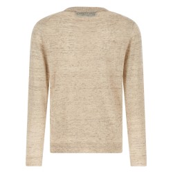 Linen silk cardigan