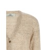 Linen silk cardigan