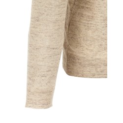 Linen silk cardigan