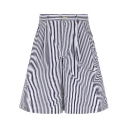 Cotton bermuda shorts