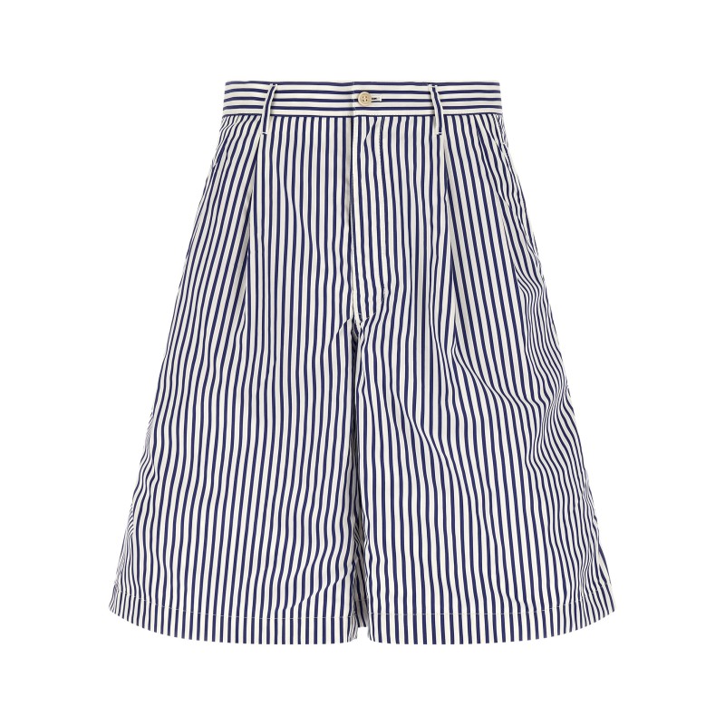 Cotton bermuda shorts