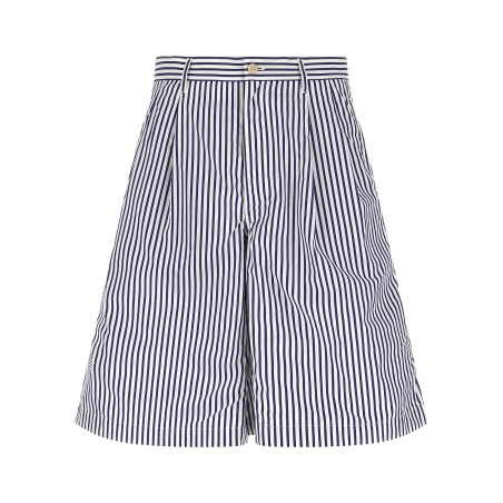 Cotton bermuda shorts