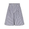 Cotton bermuda shorts