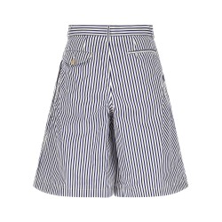 Cotton bermuda shorts