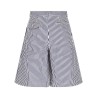 Cotton bermuda shorts