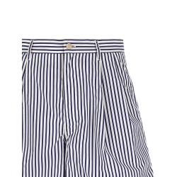 Cotton bermuda shorts