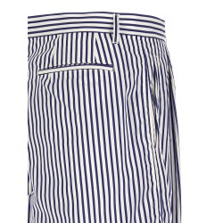 Cotton bermuda shorts