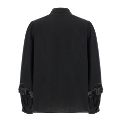 Fringed shirt