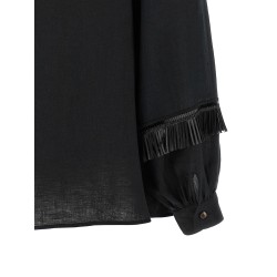 Fringed shirt