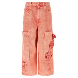 Cropped jeans