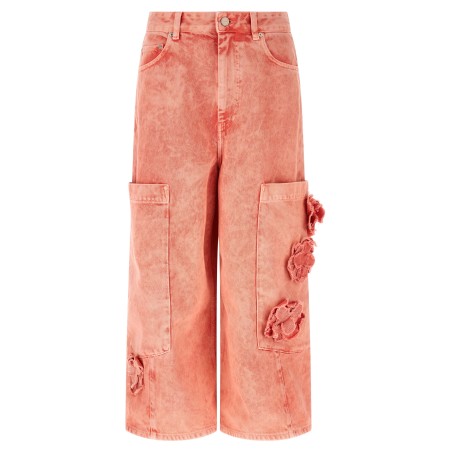 Cropped jeans