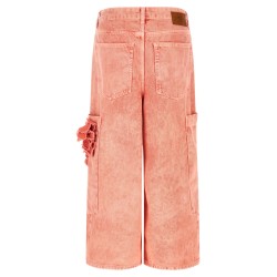 Cropped jeans