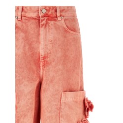 Cropped jeans