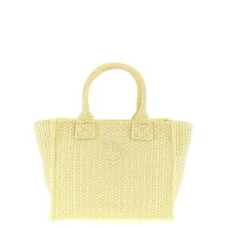 'Beach' mini shopping bag