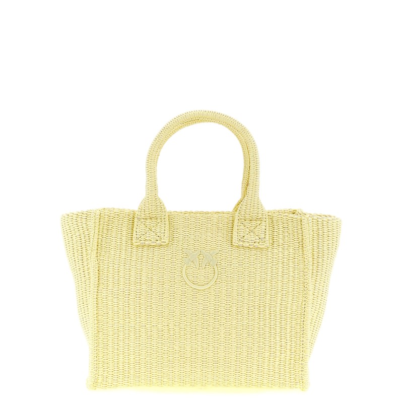 'Beach' mini shopping bag