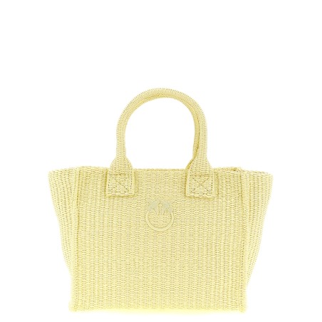 'Beach' mini shopping bag