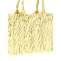 'Beach' mini shopping bag
