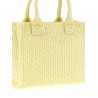 'Beach' mini shopping bag