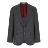 Blazer Flamed Canvas Blazer
