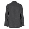 Blazer Flamed Canvas Blazer