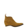 'Western Chelsea Heel-Less' ankle boots