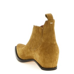 'Western Chelsea Heel-Less' ankle boots