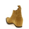 'Western Chelsea Heel-Less' ankle boots
