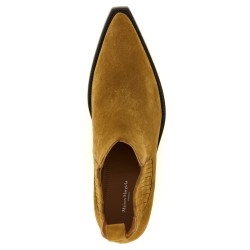 'Western Chelsea Heel-Less' ankle boots