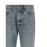Tapered leg jeans