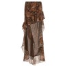 'Camelia' skirt