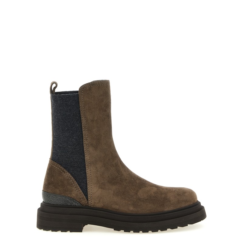 'Precious Detail' ankle boots