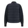 'Shiny Flap Detail' down jacket