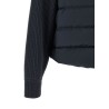 'Shiny Flap Detail' down jacket