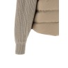 'Shiny Flap Detail' down jacket