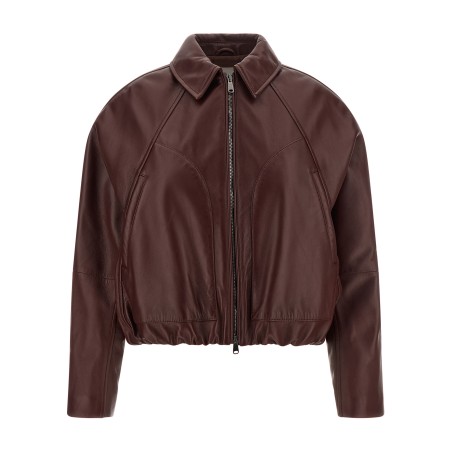Nappa leather jacket